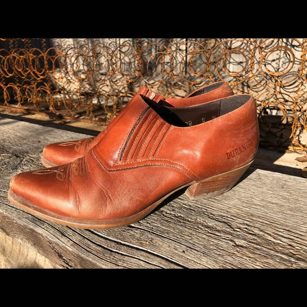 Durango Leather Mules, Women’s Size 6
